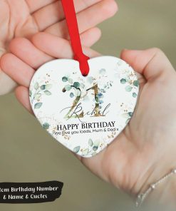 Personalised Birthday Gift, Custom Quote, Custom Ornament QFHY280603