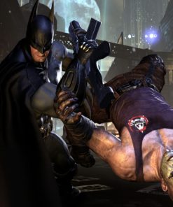 Batman Arkham City  Game of the Year Edition - PC Key Code Steam Game Global