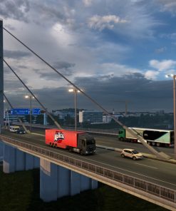 Euro Truck Simulator 2 - PC Key Code Steam Game Global