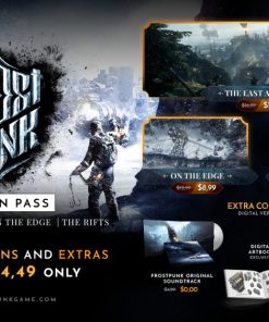 Frostpunk - PC Key Code Steam Game Global