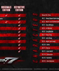 TEKKEN 7 - PC Key Code Steam Game Global