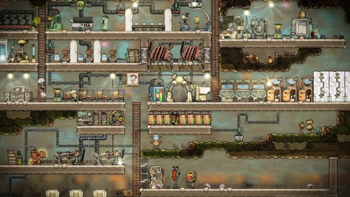 Oxygen Not Included - PC Key Code Steam Game Global