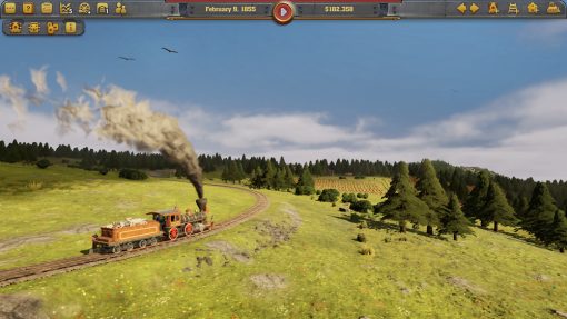 Railway Empire - PC Key Code Steam Game Global