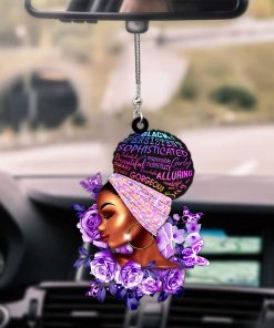 Black Girl Car Ornament HXDT170603