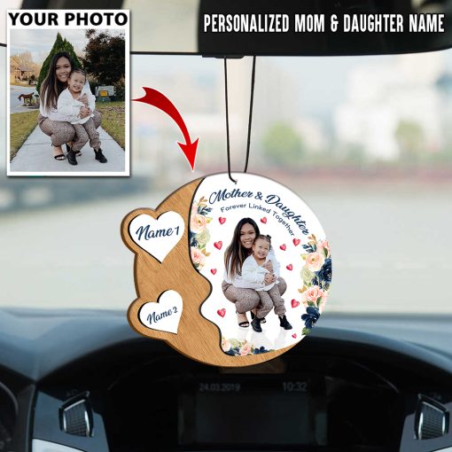 Customized Your Photo Family Car Ornament UKKH170608