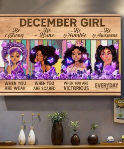 December Girl Canvas QFMM020412