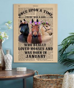 January Girl Canvas UKKH040301