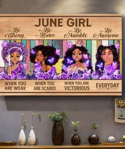 June Girl Canvas QFMM020406