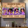 April Girl Canvas QFMM020404