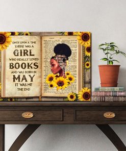 May Girl Canvas HXDT190305