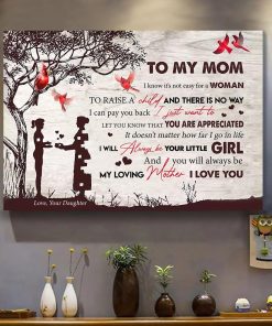 Mom And Daughter Canvas HXDT250201