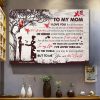 Mom And Daughter Canvas HXDT250204