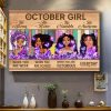 March Girl Canvas QFMM020403