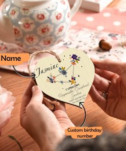 Personalised Capricorn Sign Ornament QFHY250607