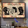 Personalized Name July Queen Canvas QFMM280307