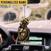 Customized Your Photo Dog Car Ornament UKAA200601