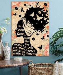 February Girl Canvas UKMM310302