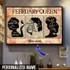 Personalized Name June Queen Canvas QFMM280306