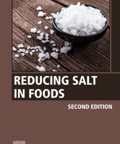 Reducing Salt in Foods: Practical Strategies 2nd Edition – PDF ebook