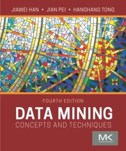 Data Mining: Concepts and Techniques 4th Edition – PDF ebook