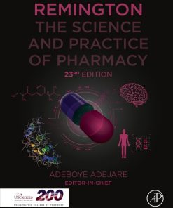 Remington: The Science and Practice of Pharmacy 23rd Edition – PDF ebook