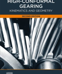High-Conformal Gearing: Kinematics and Geometry 2nd Edition – PDF ebook