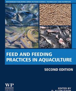 Feed and Feeding Practices in Aquaculture 2nd Edition – PDF ebook
