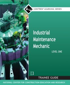 Industrial Maintenance Mechanic Level 1 3rd Edition – PDF ebook