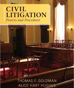 Civil Litigation: Process and Procedures 3rd edition – PDF ebook