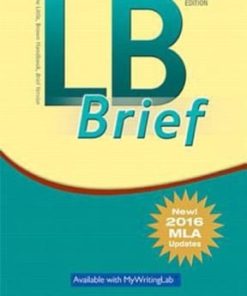 LB Brief The Little Brown Handbook, Brief Version, MLA Update 6th edition – PDF ebook