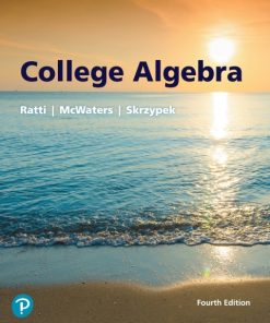 College Algebra 4th Edition – PDF ebook