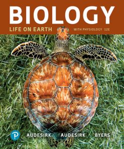 Biology: Life on Earth with Physiology 12th Edition – PDF ebook