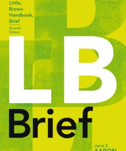 The Little, Brown Handbook (Brief Edition) 7th Edition – PDF ebook