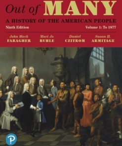Out of Many: A History of the American People, Volume 1 9th Edition – PDF ebook