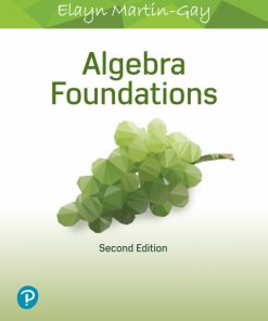 Algebra Foundations: Prealgebra, Introductory Algebra & Intermediate Algebra 2nd Edition – PDF ebook