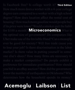 Microeconomics 3rd Edition – PDF ebook