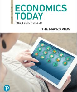 Economics Today: The Macro View 20th Edition – PDF ebook