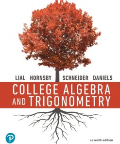 College Algebra and Trigonometry 7th Edition – PDF ebook