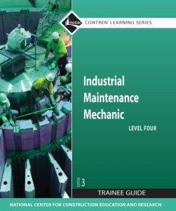 Industrial Maintenance Mechanic Level 4 3rd Edition – PDF ebook