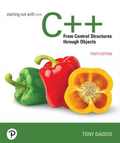 Starting Out with C+: From Control Structures Through Objects 10th Edition – PDF ebook