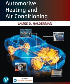 Automotive Heating and Air Conditioning 9th Edition – PDF ebook