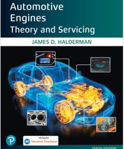 Automotive Engines: Theory and Servicing 10th Edition – PDF ebook