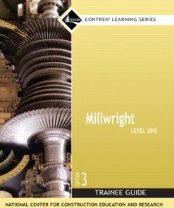 Millwright Level 1 3rd Edition – PDF ebook