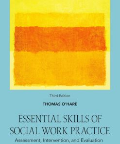 Essential Skills of Social Work Practice: Assessment, Intervention, and Evaluation 3rd Edition – PDF ebook