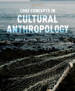 Core Concepts in Cultural Anthropology 7th Edition – PDF ebook