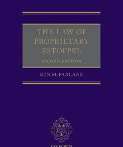 The Law of Proprietary Estoppel 2nd Edition – PDF ebook