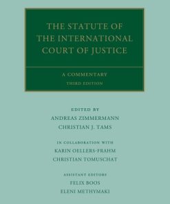 The Statute of the International Court of Justice: A Commentary 3rd Edition – PDF ebook