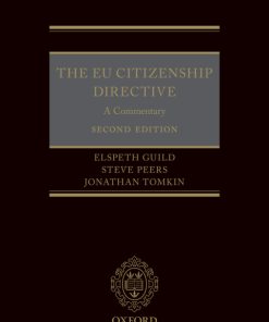 The EU Citizenship Directive: A Commentary 2nd Edition – PDF ebook