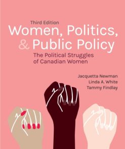 Women, Politics, and Public Policy: The Political Struggles of Canadian Women 3rd Edition – PDF ebook