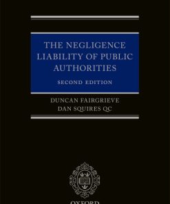 The Negligence Liability of Public Authorities 2nd Edition – PDF ebook